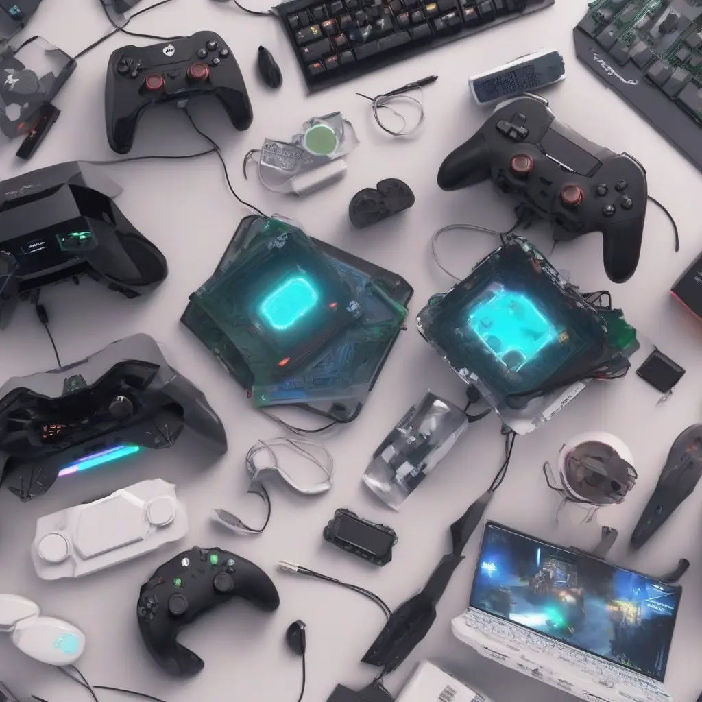 Latest Tech Updates in Gaming Hardware: What to Expect in 2023