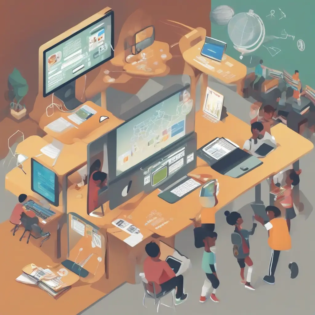 The Impact of Tech Updates on Bridging the Digital Divide in Education