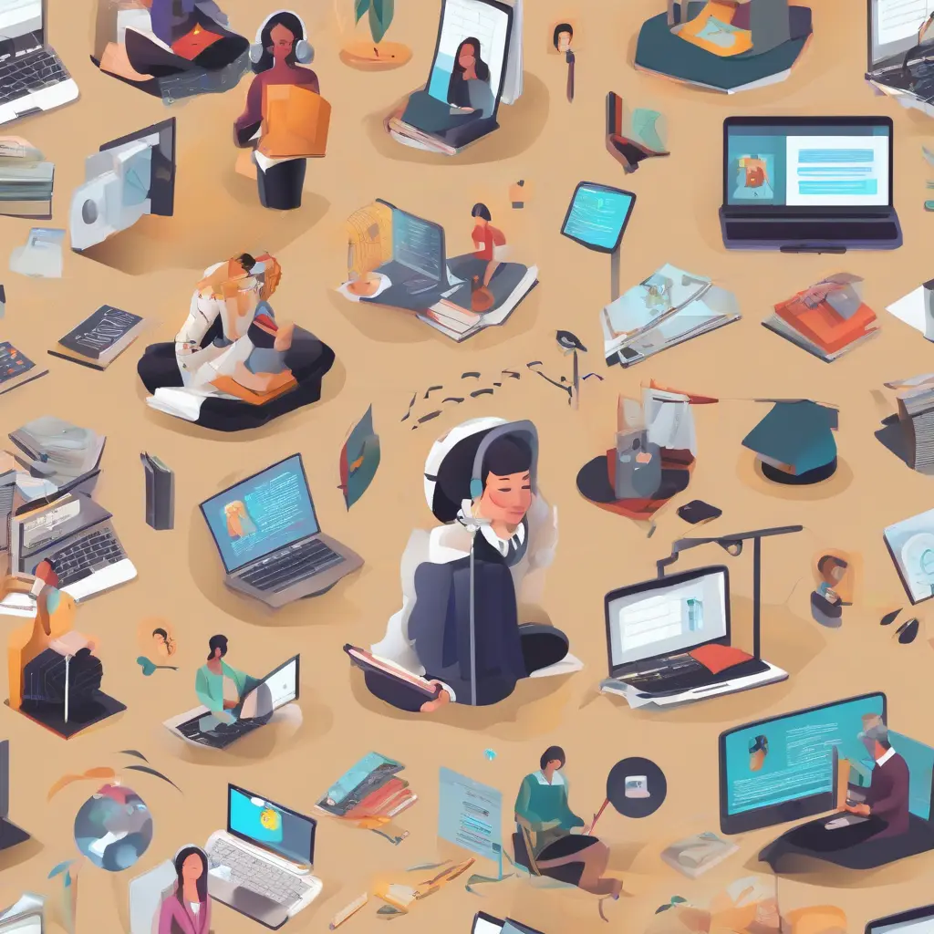 Enhancing Online Education with AI Tools for Tailored Learning Experiences